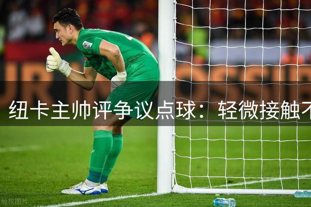纽卡主帅评争议点球：轻微接触不应轻易判罚